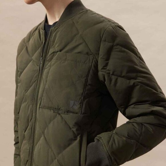 Frank and Oak reversible bomber jacket - Picture 2 of 5